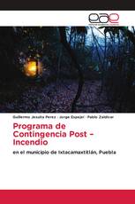 Programa de Contingencia Post – Incendio