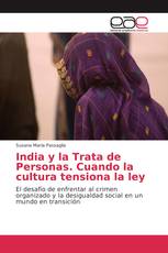 India y la Trata de Personas. Cuando la cultura tensiona la ley