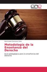 Metodología de la Enseñanza del Derecho