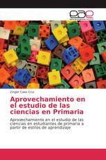 Aprovechamiento en el estudio de las ciencias en Primaria