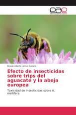 Efecto de insecticidas sobre trips del aguacate y la abeja europea