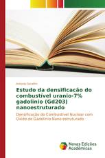 Estudo da densificacão do combustível uranio-7% gadolinio (Gd203) nanoestruturado