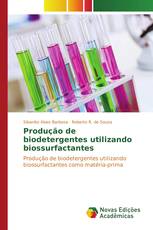 Produção de biodetergentes utilizando biossurfactantes