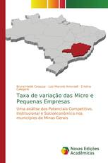 Taxa de variação das Micro e Pequenas Empresas