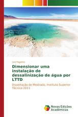 Dimensionar uma instalação de dessalinização de água por LTTD