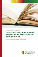 Características dos SCG de Empresas de Prestação de Serviço em TI