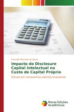 Impacto do Disclosure Capital Intelectual no Custo de Capital Próprio