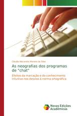 As neografias dos programas de "chat"