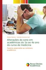 Alterações do sono em acadêmicos do 1o ao 4o ano do curso de medicina