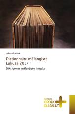 Dictionnaire mélangiste Lukusa 2017
