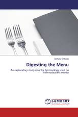 Digesting the Menu