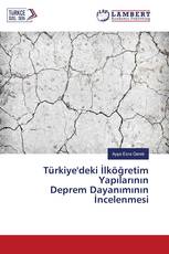 Türkiye'deki İlköğretim Yapılarının Deprem Dayanımının İncelenmesi