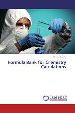Formula Bank for Chemistry Calculations