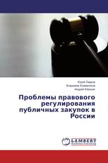 Проблемы правового регулирования публичных закупок в России