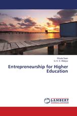 Entrepreneurship for Higher Education