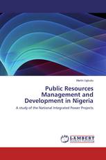 Public Resources Management and Development in Nigeria