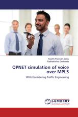 OPNET simulation of voice over MPLS