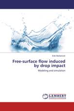 Free-surface flow induced by drop impact