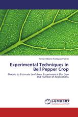 Experimental Techniques in Bell Pepper Crop