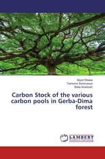 Carbon Stock of the various carbon pools in Gerba-Dima forest
