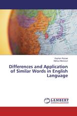 Differences and Application of Similar Words in English Language