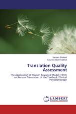 Translation Quality Assessment
