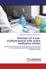 Reaction of 3-oxo-arylhydrazonal with active methylene nitriles