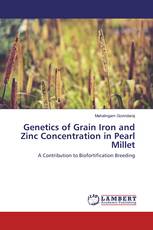 Genetics of Grain Iron and Zinc Concentration in Pearl Millet