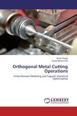 Orthogonal Metal Cutting Operations