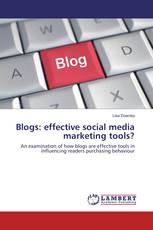 Blogs: effective social media marketing tools?