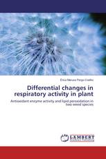 Differential changes in respiratory activity in plant