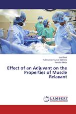 Effect of an Adjuvant on the Properties of Muscle Relaxant
