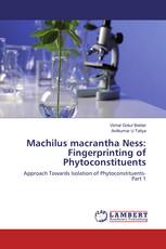 Machilus macrantha Ness: Fingerprinting of Phytoconstituents