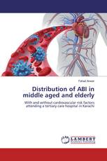 Distribution of ABI in middle aged and elderly