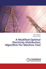 A Modified Optimal Electricity Distribution Algorithm For Machine Tool