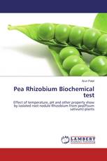 Pea Rhizobium Biochemical test