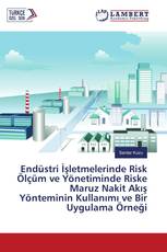 Endüstri İşletmelerinde Risk Ölçüm ve Yönetiminde Riske Maruz Nakit Akış Yönteminin Kullanımı ve Bir Uygulama Örneği