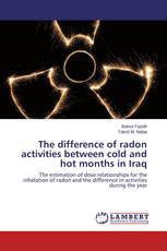 The difference of radon activities between cold and hot months in Iraq
