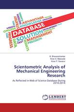 Scientometric Analysis of Mechanical Engineering Research