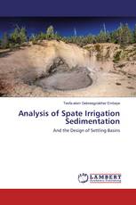 Analysis of Spate Irrigation Sedimentation