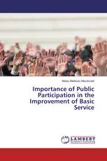 Importance of Public Participation in the Improvement of Basic Service