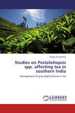 Studies on Pestalotiopsis spp. affecting tea in southern India