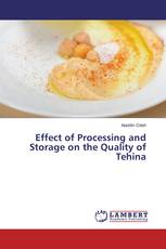 Effect of Processing and Storage on the Quality of Tehina