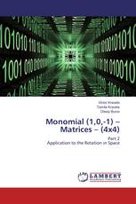 Monomial (1,0,-1) – Matrices – (4x4)