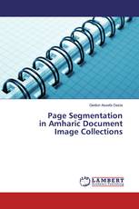 Page Segmentation in Amharic Document Image Collections