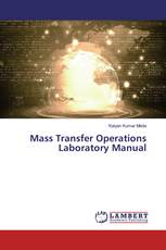 Mass Transfer Operations Laboratory Manual