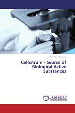 Colostrum - Source of Biological Active Substances