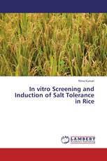 In vitro Screening and Induction of Salt Tolerance in Rice