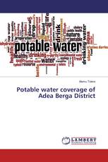 Potable water coverage of Adea Berga District
