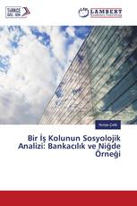 Bir İş Kolunun Sosyolojik Analizi: Bankacılık ve Niğde Örneği